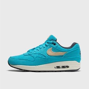 Nike Air Max 1 Premium "Baltic Blue Corduroy" FB8915-400 NEW